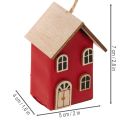 Függesztett lakberendezési szett, skandináv stílusú, 7 cm, 6 darabos | Floristik24.hu