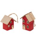 Függesztett lakberendezési szett, skandináv stílusú, 7 cm, 6 darabos | Floristik24.hu