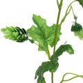 Floristik24 Komlófüzér, kertdísz, műnövény, nyári 185cm zöld