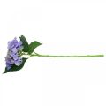 Floristik24 Díszhortenzia, selyemvirág, műnövény lila L44cm