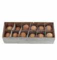 Floristik24 Barna csirke tojás 10db