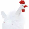 Floristik24 Csirke fehér pöttyökkel 21cm