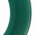 Floristik24 OASIS® virágos hab koszorúgyűrű zöld H3cm Ø25cm 6db