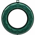 Floristik24 OASIS® IDEAL univerzális virágos habgyűrű zöld Ø27,5cm 3db