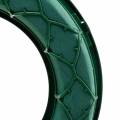 Floristik24 OASIS® IDEAL univerzális virágos habgyűrű zöld Ø27,5cm 3db