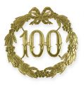 Floristik24 100. évfordulós szám aranyban