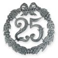 Floristik24 25. évfordulós szám ezüstben