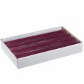Egyszínű gyertyák Bogyó rúd gyertyák 34x240mm 4 db | Floristik24.hu