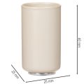Mágneses pálcika alakú gyertyatartó 25mm 4 db | Floristik24.hu