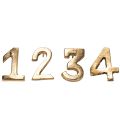 Floristik24 Adventi gyertyatűk, 1-től 4-ig számozva, 4 db-os készlet, 4 cm, 4 darab