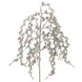 Floristik24 Műfenyőág tobozokkal, díszes fenyőág, műfenyő, 80cm, 3 darab