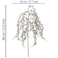 Műfenyőág tobozokkal, díszes fenyőág, műfenyő, 80cm, 3 darab | Floristik24.hu