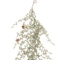Műfenyőtobozokkal és tűlevelű ágakkal díszített, 185 cm-es girland | Floristik24.hu
