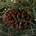 Műfenyőág koszorú tobozokkal 60 cm | Floristik24.hu