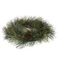 Műfenyőág koszorú tobozokkal 60 cm | Floristik24.hu