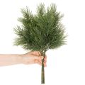 Műfenyőág téli dekorációhoz, 40 cm, 4 darab | Floristik24.hu