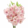 Floristik24 Cseresznyevirág ág rózsaszín 44cm 3db