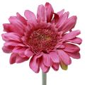 Floristik24 Művirág Gerbera Pink 45cm