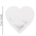 Konfetti szív 5cm 24 db | Floristik24.hu