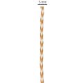 Ajándékszalag, kétszínű zsinór, 3 mm, 20 m | Floristik24.hu