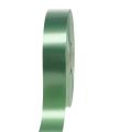 Floristik24 Curling szalag 30mm 100m oliva zöld