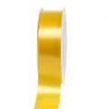 Floristik24 Curling szalag 50mm 100m sárga