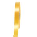 Floristik24 Curling szalag sárga 19mm 100m
