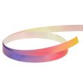Floristik24 Curling szalag színes gradiens ajándék szalag sárga, rózsaszín, lila 10mm 250m