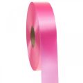 Floristik24 Díszítő szalag curling szalag rózsaszín 30mm 100m