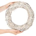 Koszorúágak ajtókoszorú nagy dekoráció 40cm | Floristik24.hu