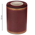 Koszorú szalag Bordeaux Moiré 125mm dekoratív szalag | Floristik24.hu