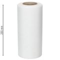 Fehér koszorúszalag, 200 mm széles, 25 m-es tekercs, gyászszalag, masniszalag, díszszalag temetési virágkötészethez és alkalmakra | Floristik24.hu
