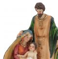 Floristik24 Maria, Josef, Jesus betlehemes figurák 14,5cm