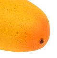 Floristik24 Mesterséges mangó sárga 13 cm