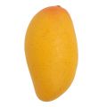 Floristik24 Mesterséges mangó sárga 13 cm