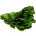 Floristik24 Deco saláta Mesterséges salátalevél saláta ételreplika 16×11cm