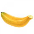 Floristik24 Mesterséges banán deco gyümölcs Műgyümölcs Ø4cm 13cm