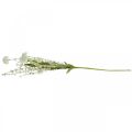 Floristik24 Műréti virág Fehér selyemvirág csokor Művirágok