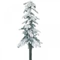 Floristik24 Mesterséges karácsonyfa Snowed Deco Winter 150cm