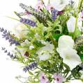 Floristik24 Műcsokor, asztaldísz, selyemvirág, tavaszi csokor színes