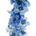 Floristik24 Mesterséges Delphinium Blue Delphinium Művirág Selyemvirágok