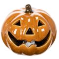 Kerámia Tök LED Halloween