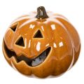Kerámia Tök LED Halloween
