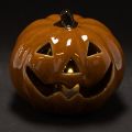 Kerámia Tök LED Halloween
