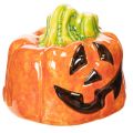 Floristik24 Dekoratív kerámia tökfigura őszre és Halloweenre, 8cm