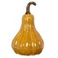 Dekoratív tök asztaldísz Halloweenre 18cm | Floristik24.hu