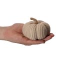 Dekoratív kötött tökök, őszi dekoráció, 10 cm, 6 darab | Floristik24.hu