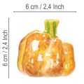 Dekoratív tökök őszi asztaldísznek, 6 cm, 2 darab | Floristik24.hu