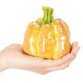 Tökfigura őszi asztaldíszhez, őszi dekoráció, 10cm, 2 darab | Floristik24.hu