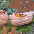 Floristik24 Ültetésre szánt sütőtök Narancs 28 × 15 × 14 cm